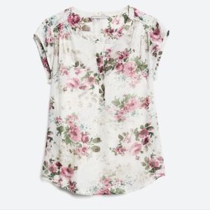 Daniel Rainn floral blouse